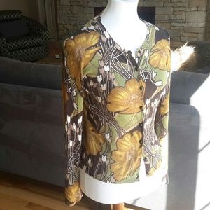 ANN TAYLOR LOFT KNIT TOP SMALL